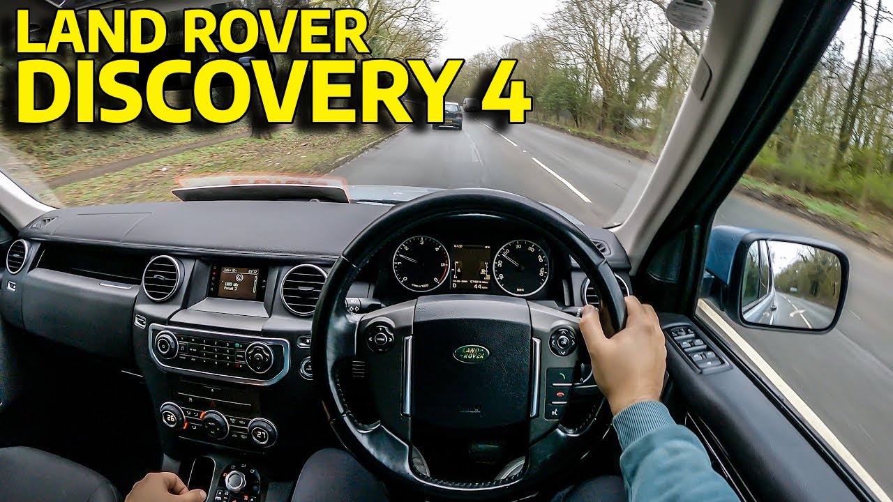 LAND ROVER DISCOVERY 4 GS - POV TEST DRIVE (UK)