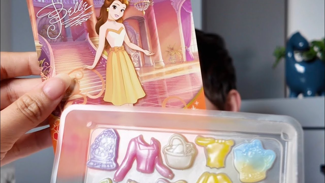 Pwede palang mag dress up ng Disney Princess gamit ang candies!