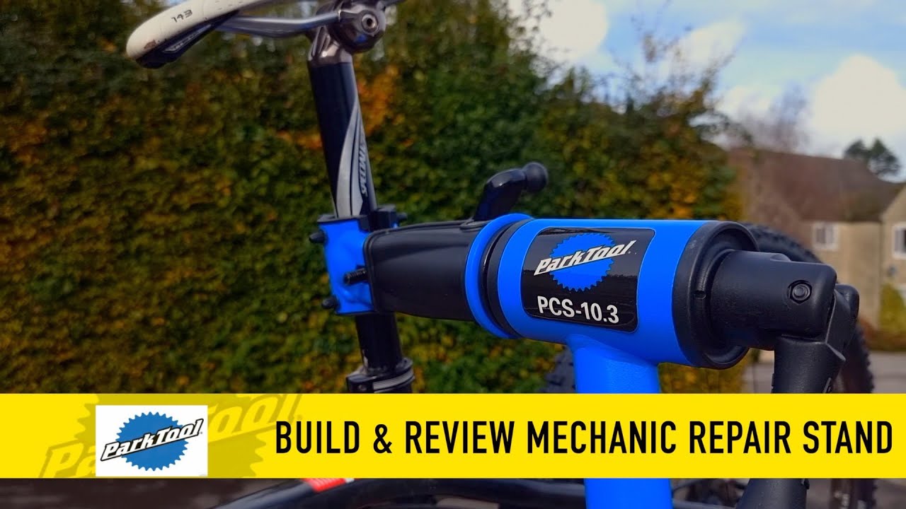 Deluxe Home Mechanic Repair Stand From Park Tool: Build & Review