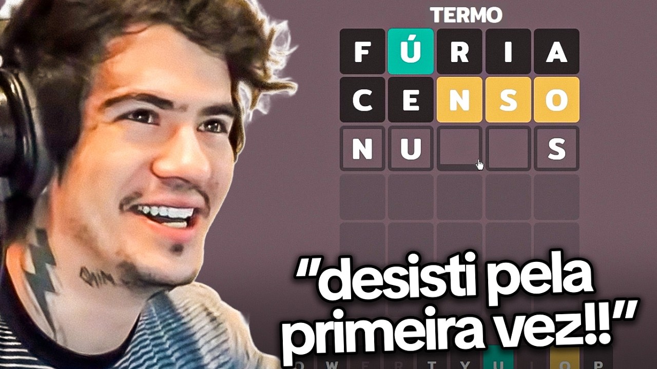 Eu tive que desistir desse termo!