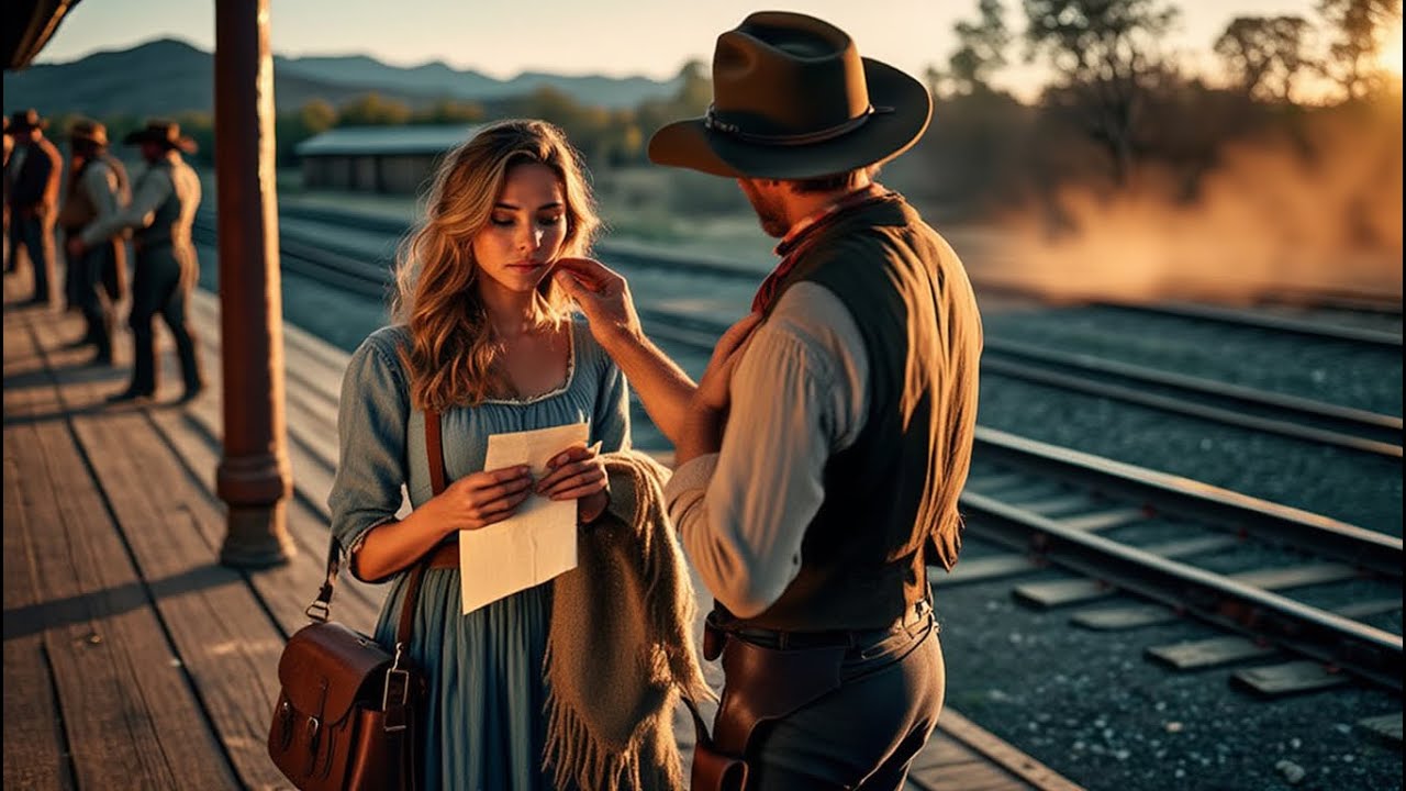 Uznano ją za zbyt starą, by zostać żoną. Nie sądziła, że obserwuje ją samotny ranczer.