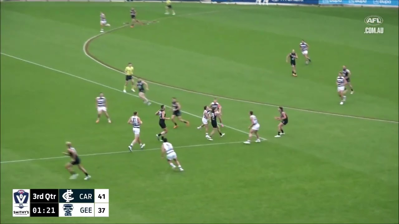 Jordan Boyd  - VFL 2025 Round 5 Highlights - Carlton vs Geelong Cats