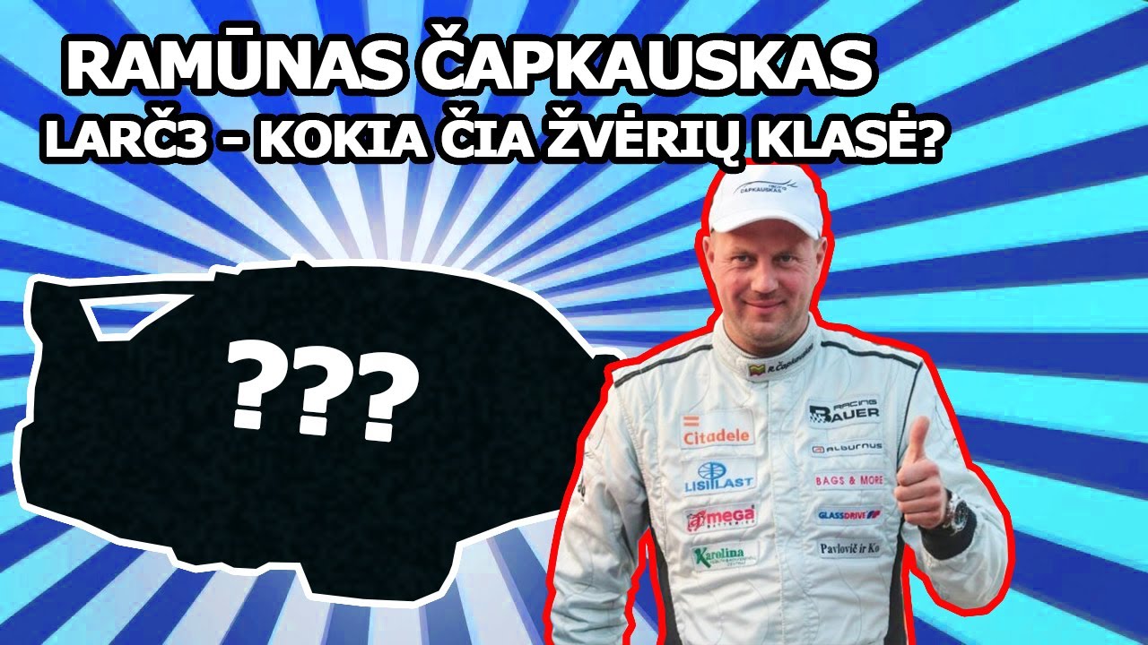 EVO IX - LARČ3 automobilis - RAMŪNAS ČAPKAUSKAS papasakos apie savo žvėrį.