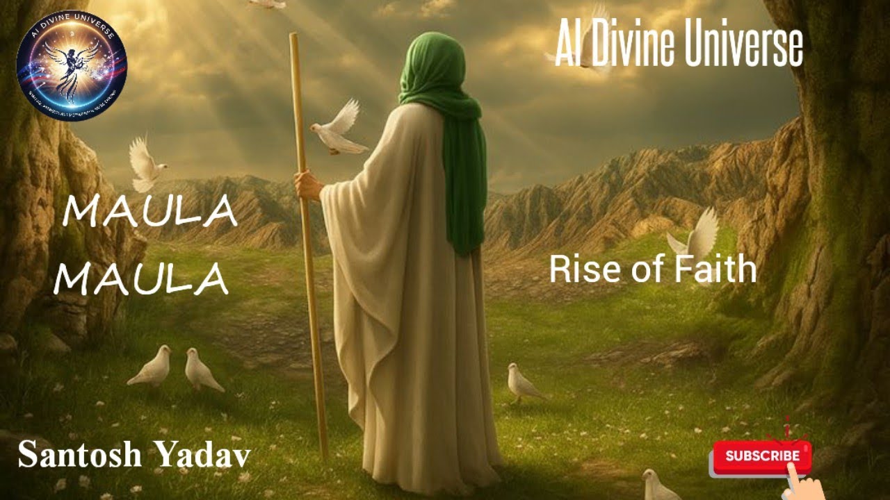MAULA MAULA – Rise of Faith | Powerful Spiritual Anthem 2026 | Santosh Yadav | AI Divine Universe