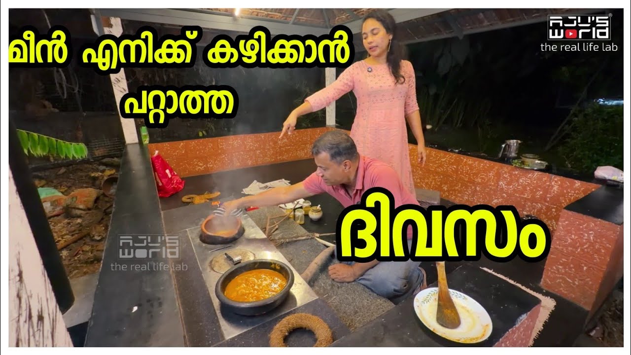ഞാൻ പ്രതിജ്ഞ എടുത്ത ദിവസം /Family vlog /village cooking /Fish curry 