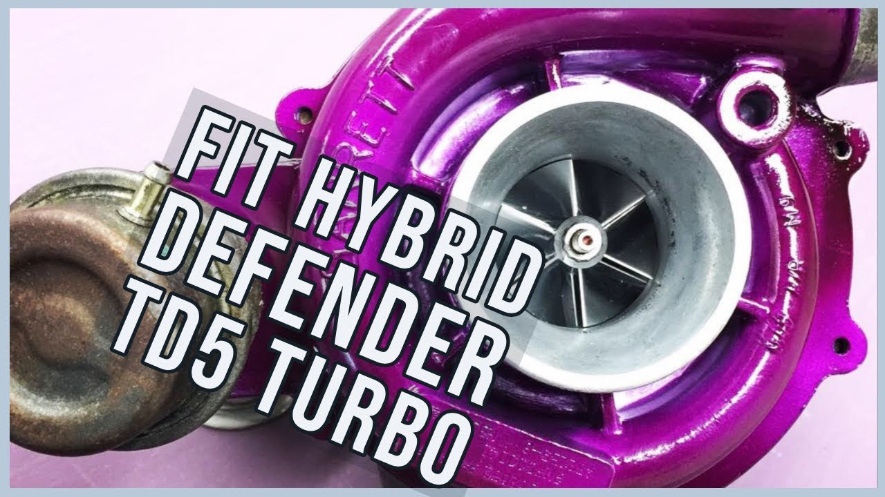 How to fit Hybrid Turbo Land Rover Defender TD5