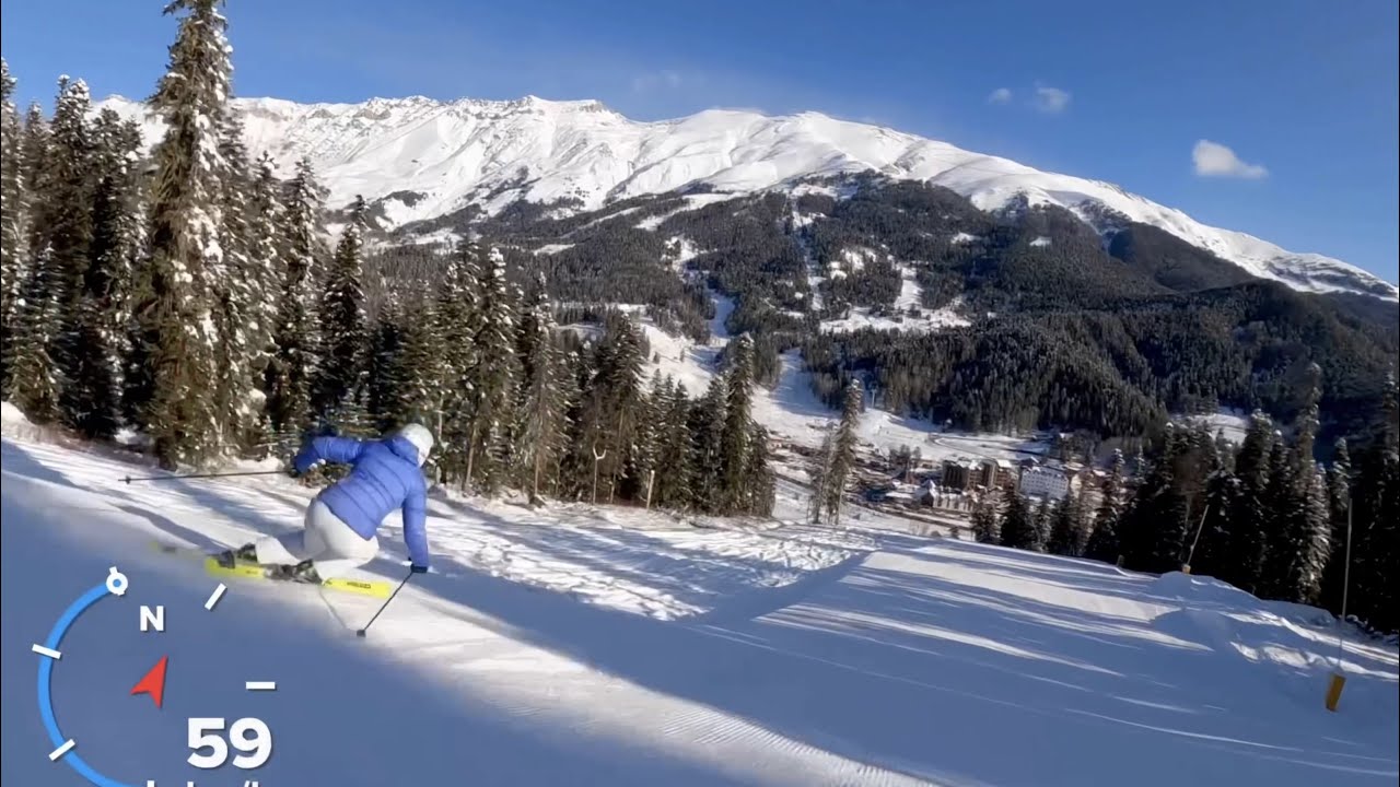 Архыз, Северный склон, Лыжи HEAD WorldCup Rebels E-Speed Pro, 175/R 17