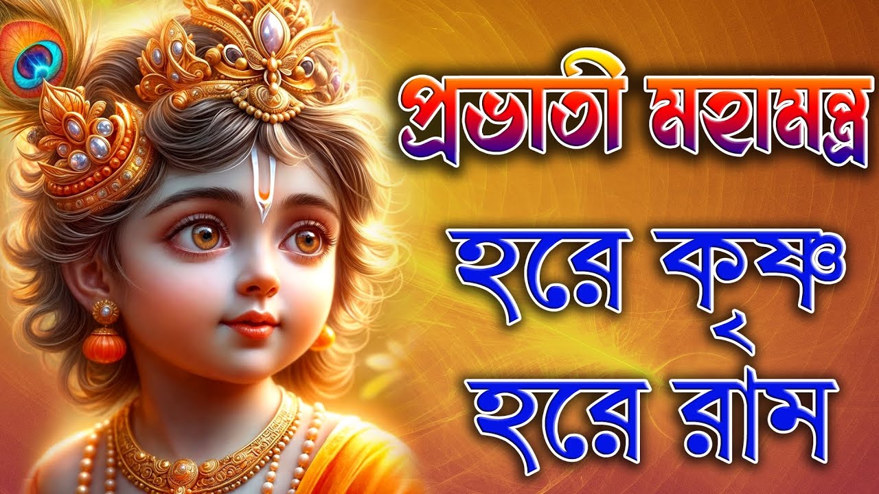 প্রভাতী মহামন্ত্র | Hare Krishna Hare Rama | Prabhati Mahamantras | হরে কৃষ্ণ হরে রাম | Kirtana 