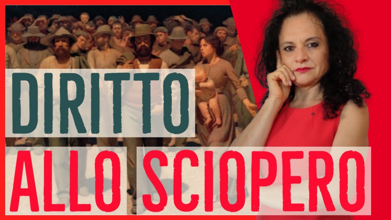 DIRITTO ALLO SCIOPERO: COSA DICE LA LEGGE