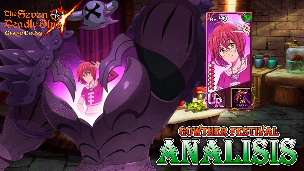 ¡LA ÚLTIMA PIEZA PARA COMPLETAR EL RAZAS DESCONOCIDAS! | Gowther (Festival) | 7DS: Grand Cross