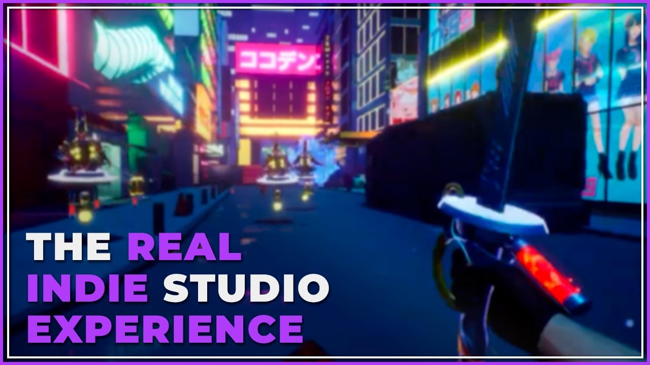I spent a day with a Japanese indie studio
