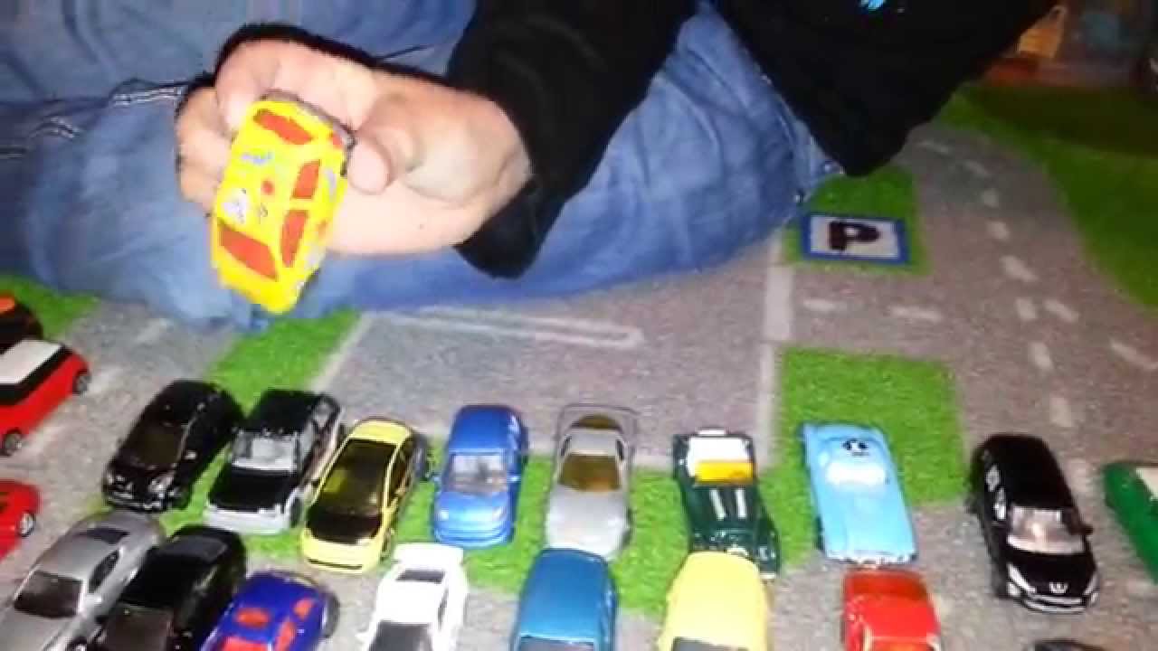 ma collection de voitures miniatures