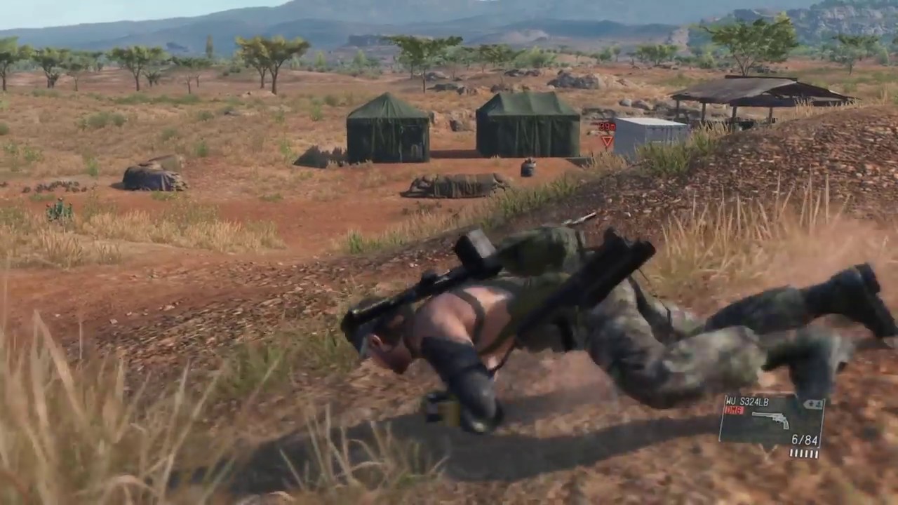 METAL GEAR SOLID V: Rambo style