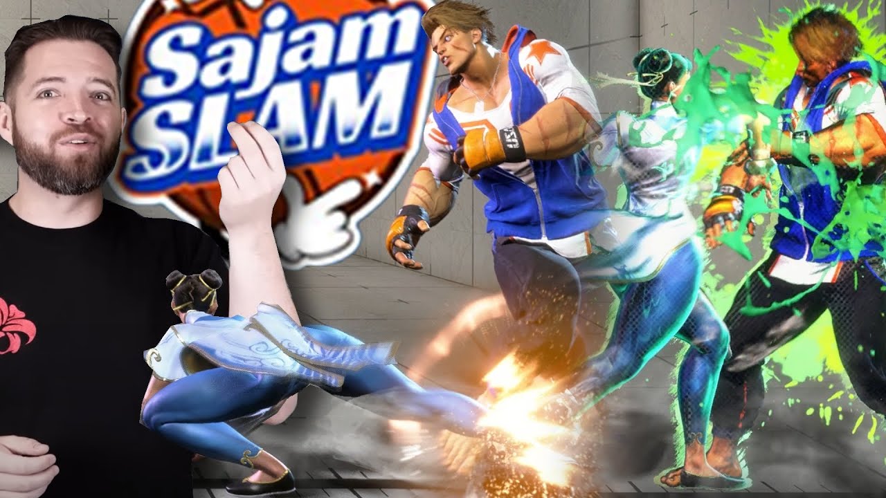 @Bricky is already a Street Fighter 6™ Player | Sajam Slam Coaching