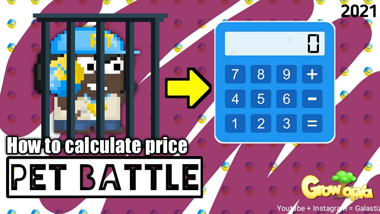 Cara Hitung Harga Deck (How to calculate price) Pet Battle by FanyJrs Growtopia