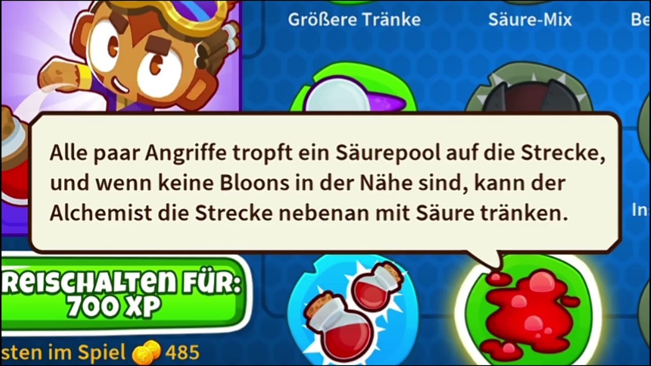 BTD 6 02 achte bloß auf die tarnbloons DIE TARNBLOONS!!