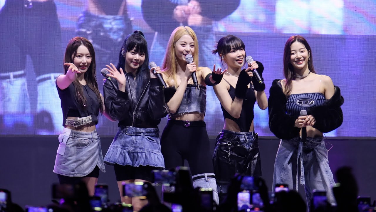 르세라핌 (LE SSERAFIM) ‘Good Parts (when the quality is bad but I am)’ | 단국대학교 축제 4K 직캠 221027