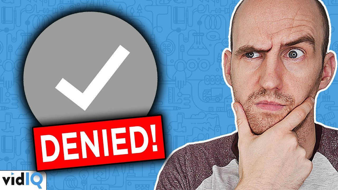 How You WON'T Be Getting a YouTube Verification Badge!