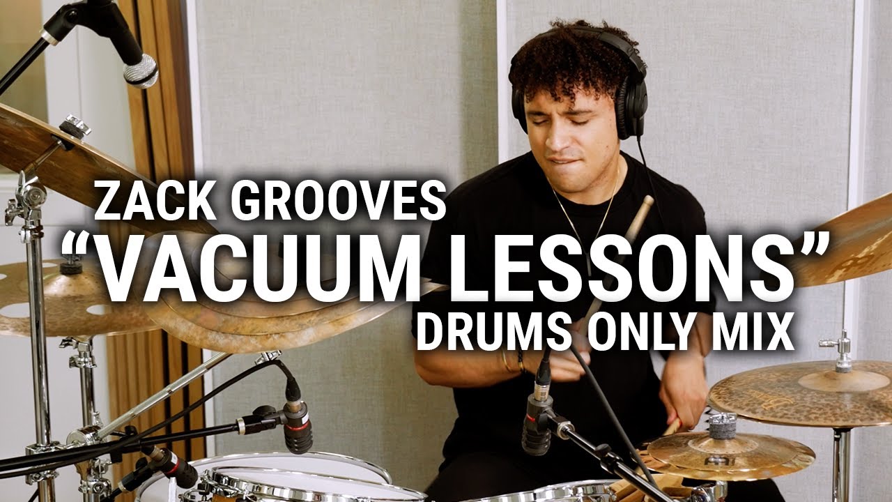 Meinl Cymbals - Zack Grooves  - 