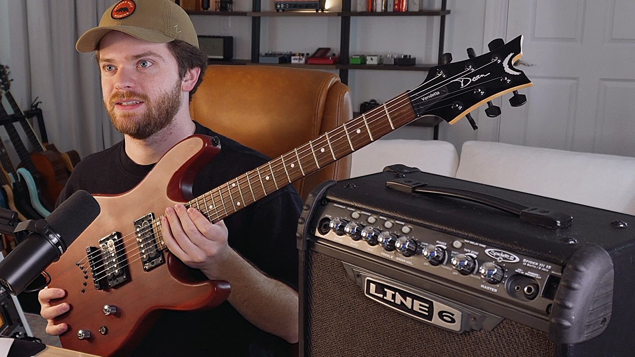 Writing 2000s metalcore with my FIRST guitar rig