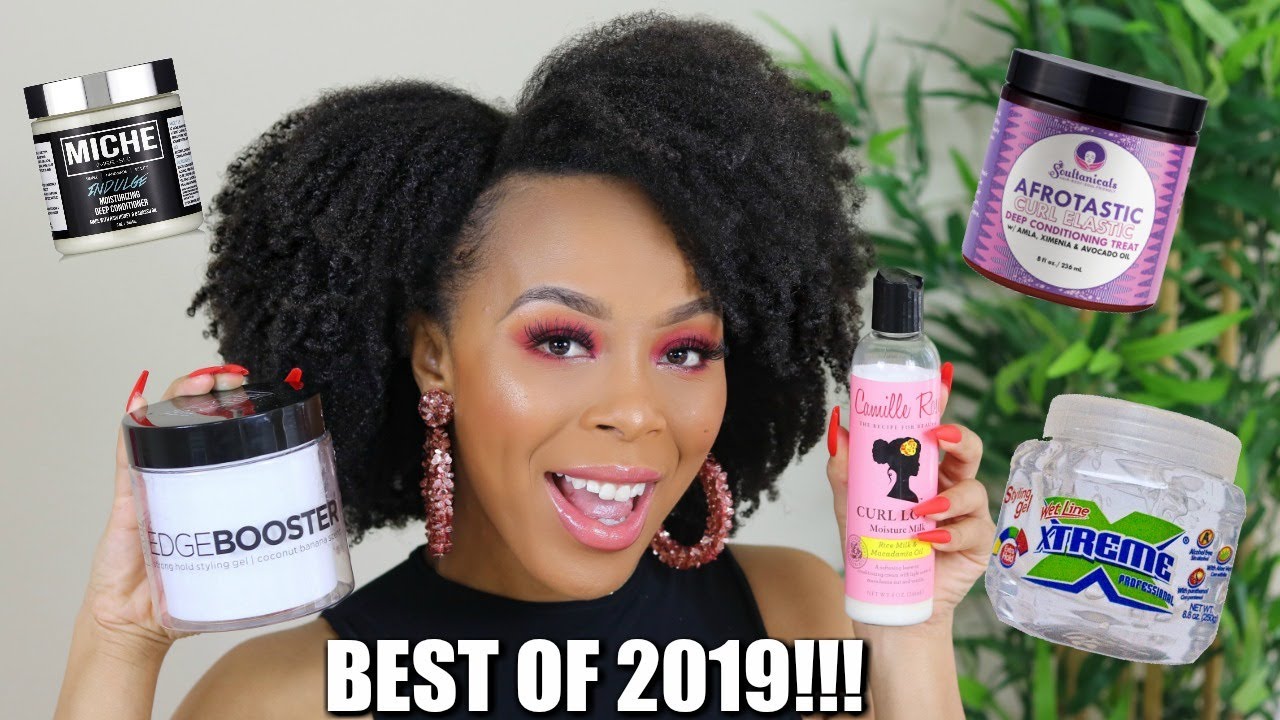 FAVORITE NATURAL HAIR PRODUCTS OF 2019!!! | BEST OF 2019