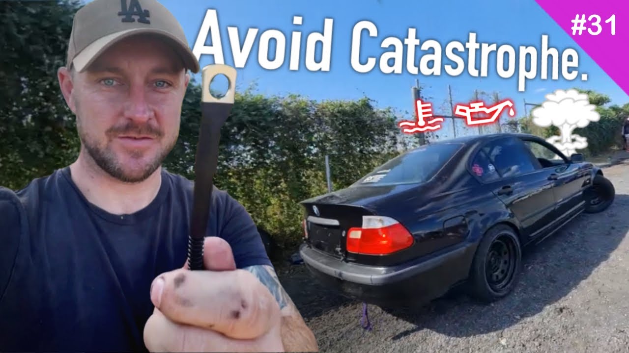 Как НЕ МЕНЯТЬ E46 на трассе. (Перегрев и низкое давление масла)