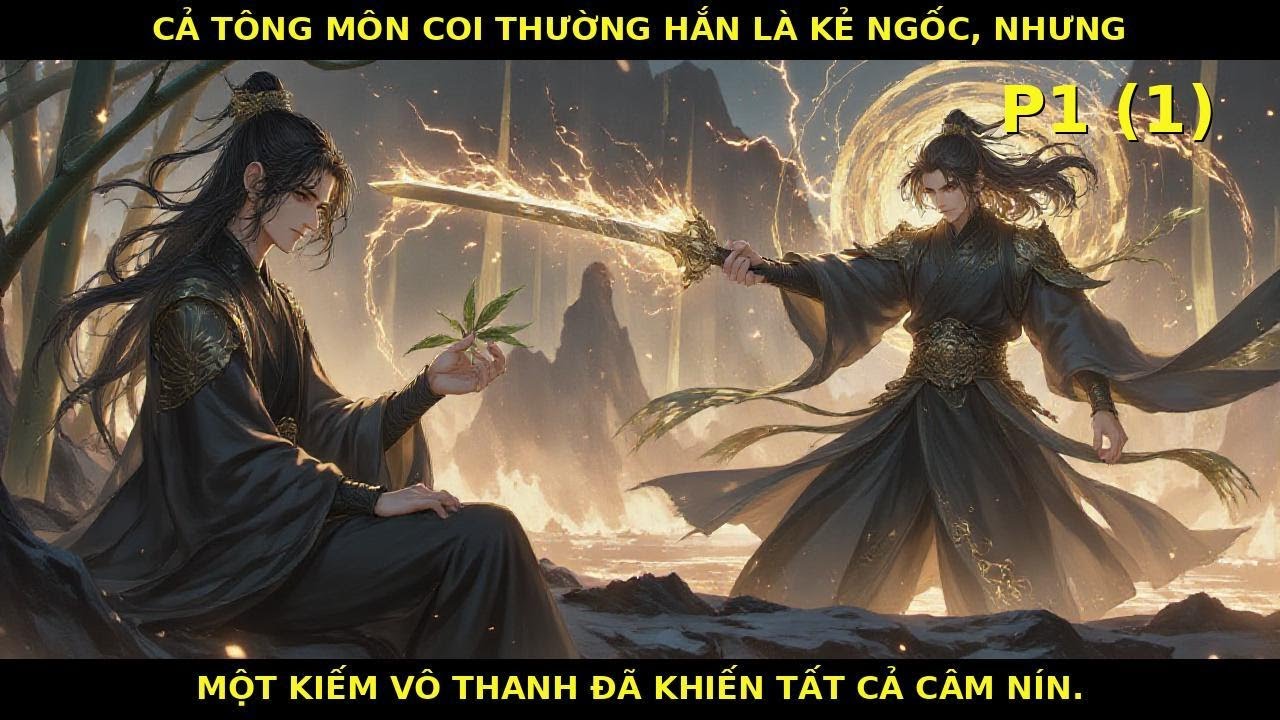 P1 (1)|Kẻ ngốc bị khinh thường, một kiếm vô thanh chấn động tông môn, bảo vệ sư tỷ.
