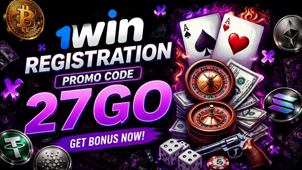 1win registration promo code - 27GO