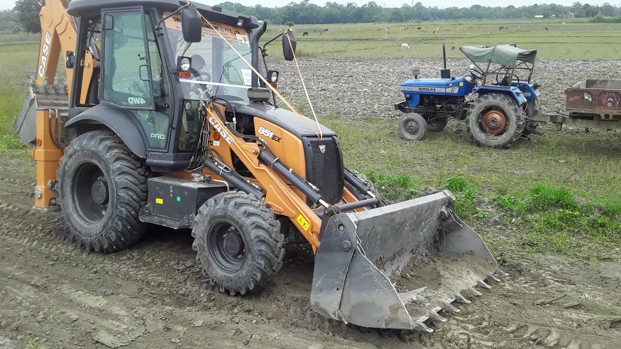 CASE 851EX PRO BDB  BACKHOE LOADER  2021MODEL ROAD WORK