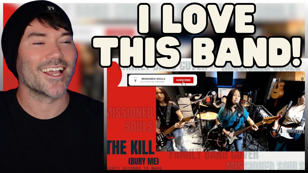 The Kill (Bury Me) - Thirty Seconds to Mars | MISSIONED SOULS | Реакция вокалиста метал-группы