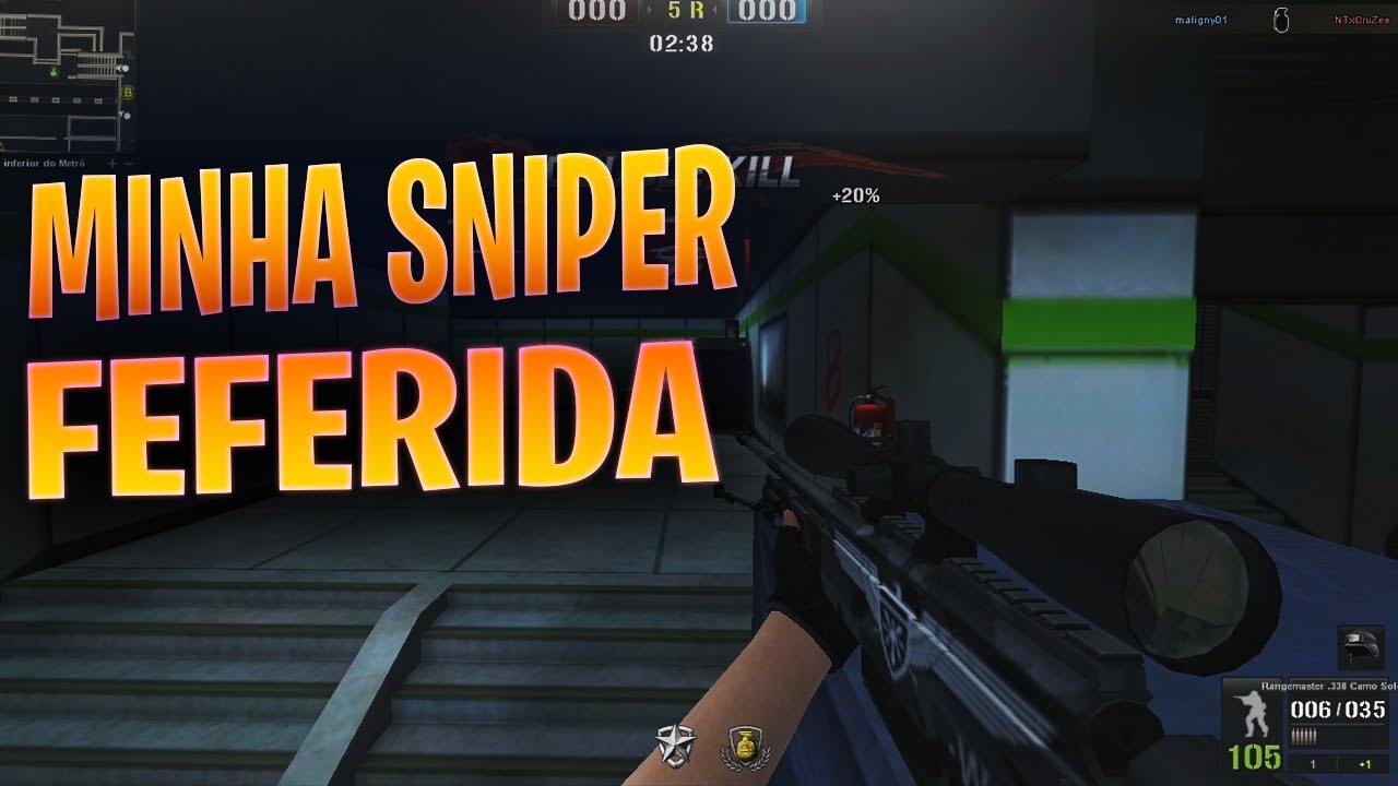A MINHA SNIPER PREFERIDA !?