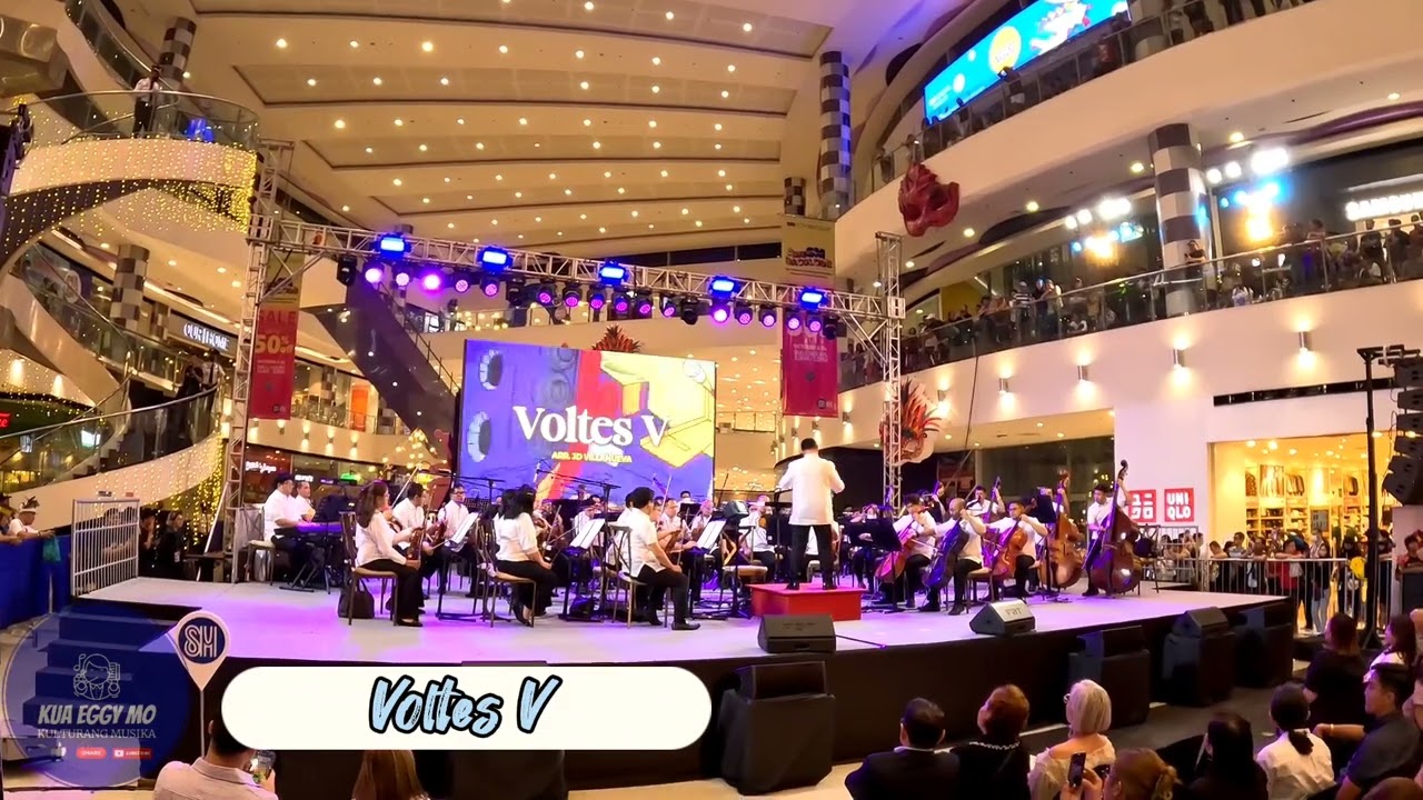 Voltes V - Philippine Philharmonic Orchestra
