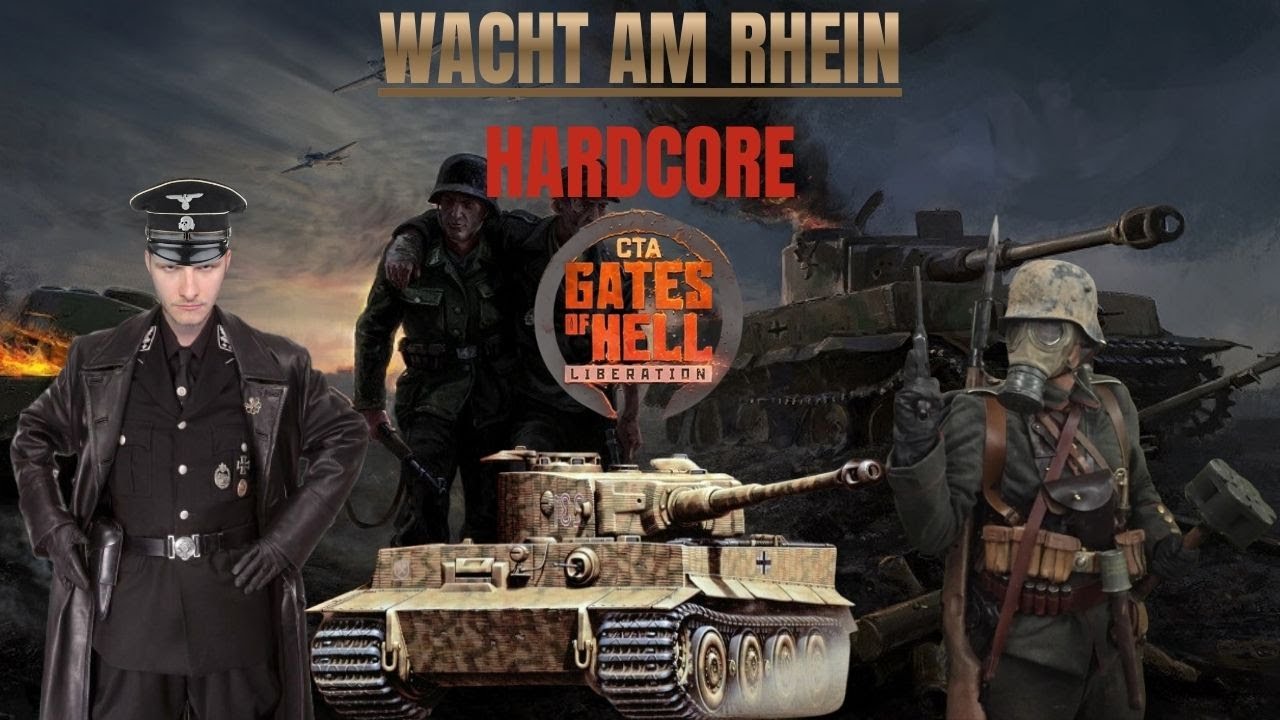 ENFIN DU VRAI HARDCORE 🥹! (Call To Arms: Gates Of Hell (Allemagne)) 