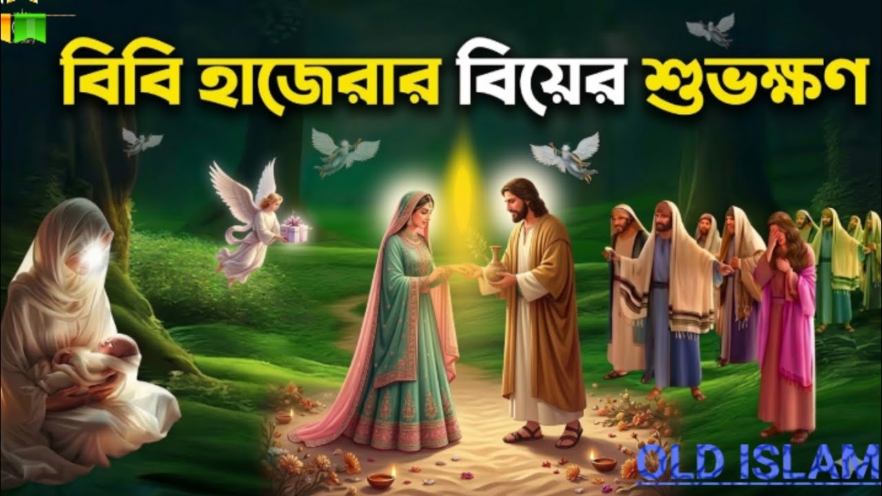 হযরত হাজেরা (আ.) এর ঈমানের পরীক্ষা | হৃদয়স্পর্শী ইসলামিক গল্প | Islamic Story Bangla