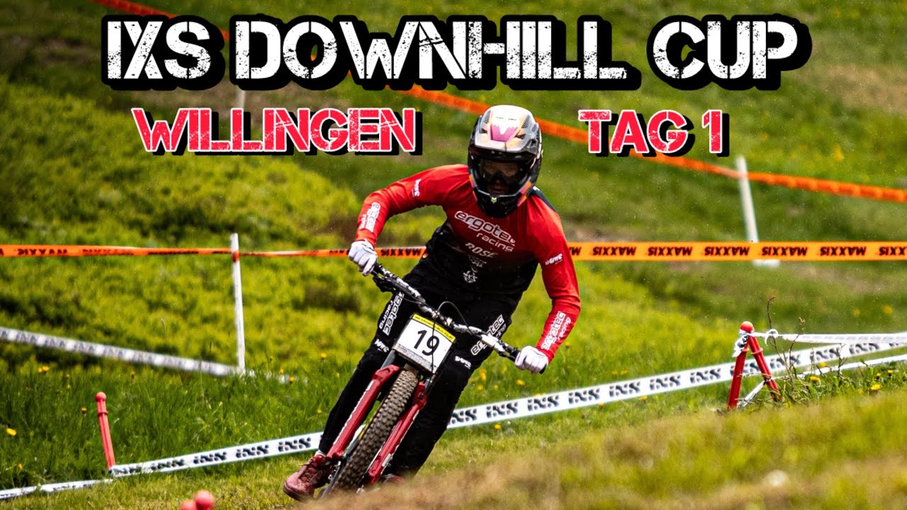 IXS Downhill Cup Willingen 2025🏁Tag 1 Training & Trackwalk / Downhill Rennen / Steffen Smets