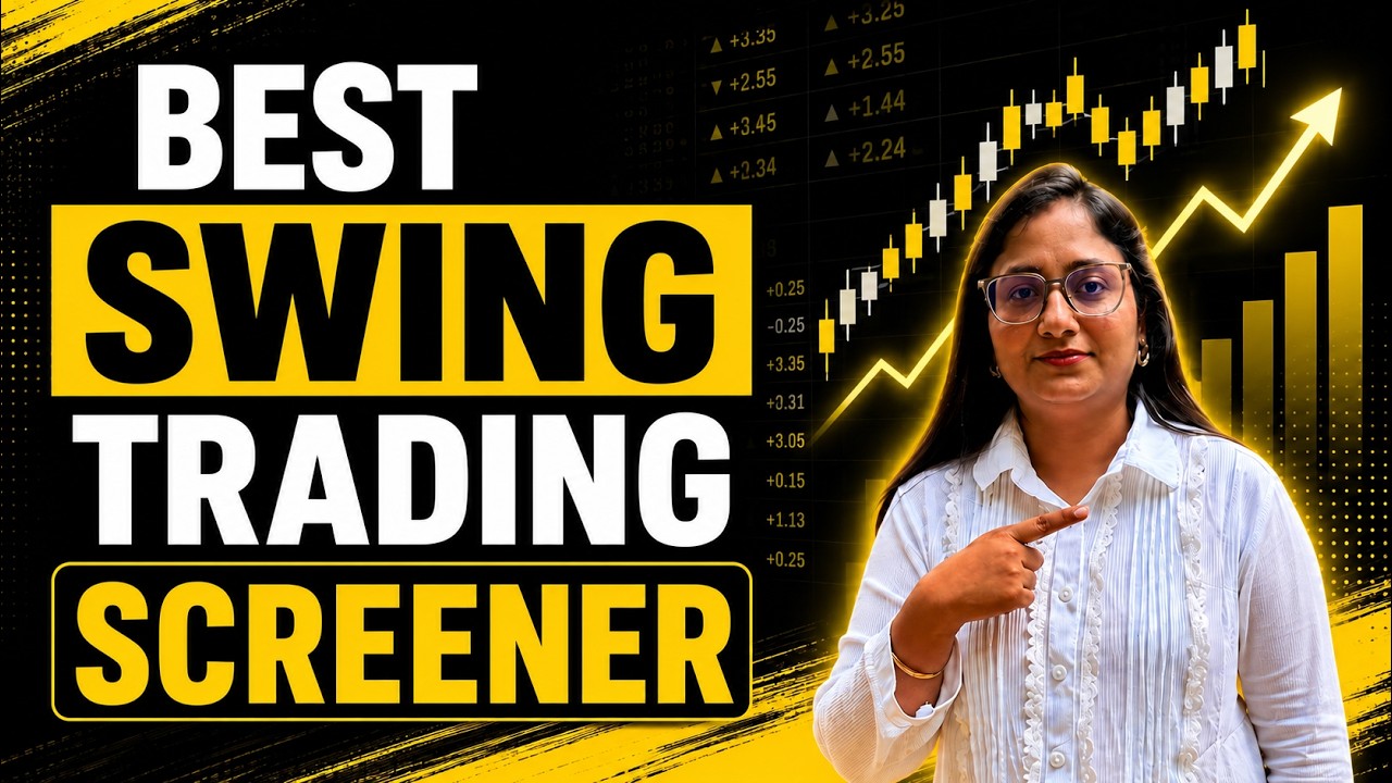 Best Stock Screener for Beginners | Swing Trading Stock Selection