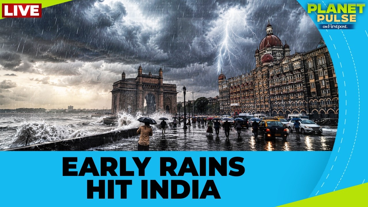 LIVE: India&rsquo;s Monsoon Begins Early, IMD Warns of Weak Rainfall Ahead | Planet Pulse | N18G
