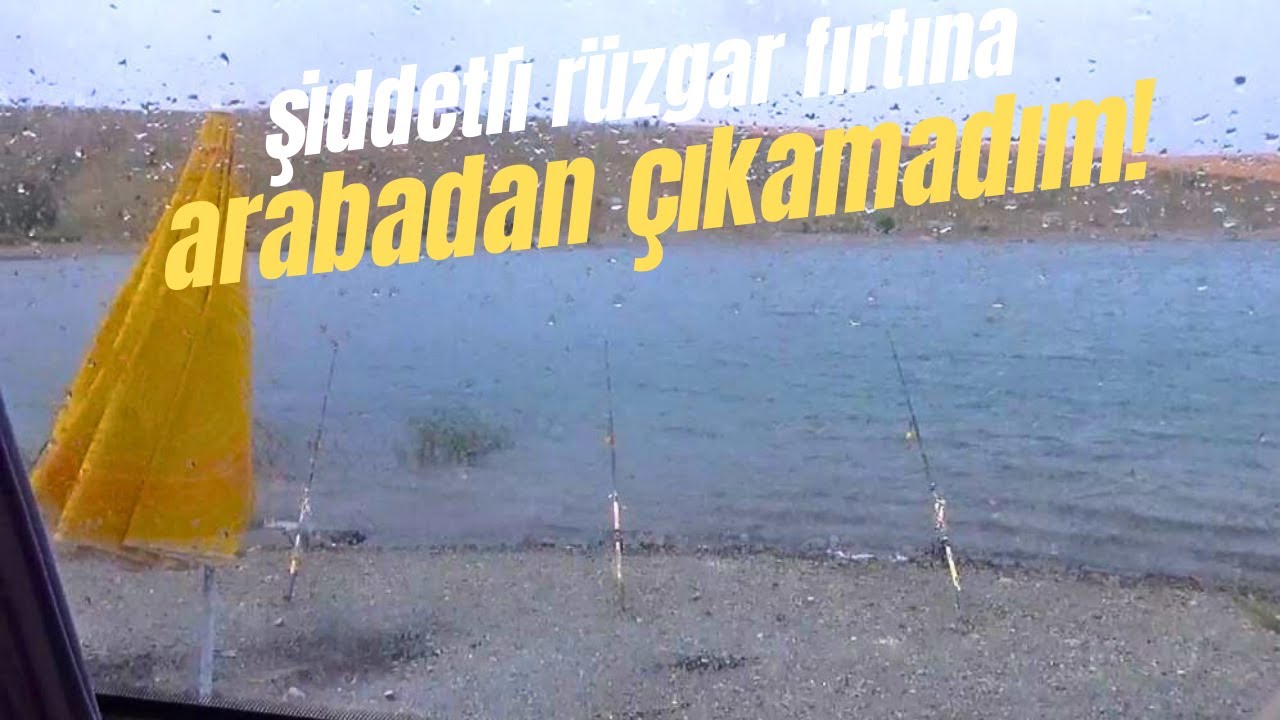Hisarlarda Rüzgar Canıma Yetti!. | #sazan #kamp #balıkavı #camping #fishing #bait #carphunter