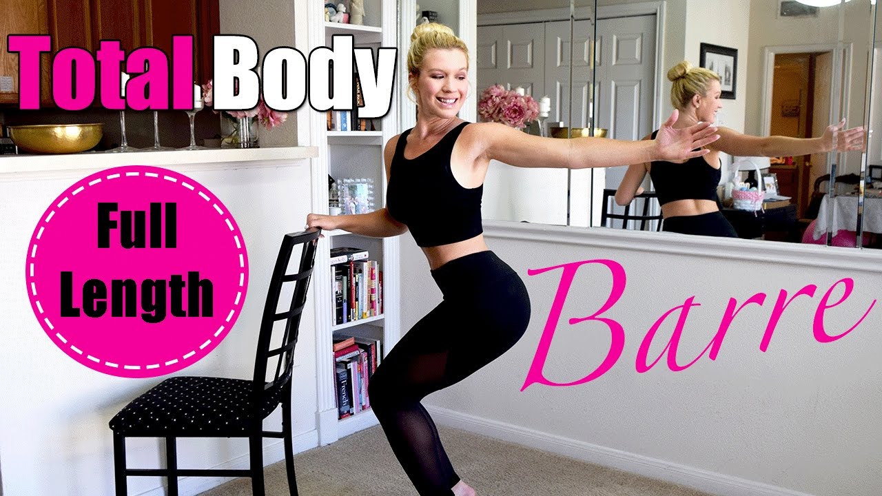 Full Length: Total Body BARRE Class #2