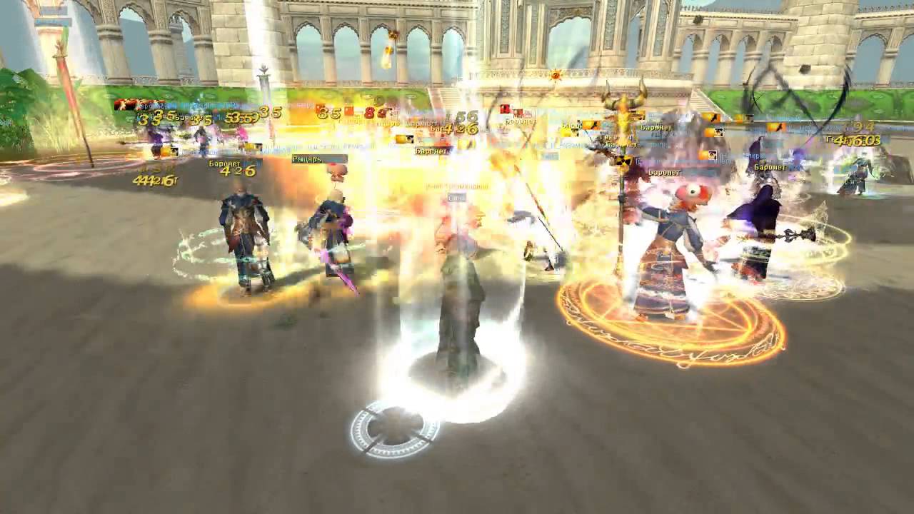 Silkroad Online Fortress War (09.04.2016) (Part 4)