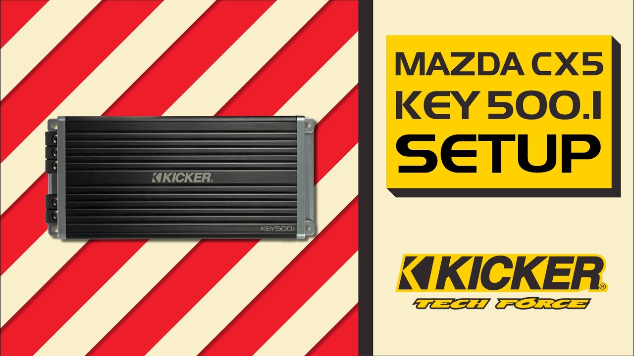 Installing the Kicker KEY500.1 Amplifier