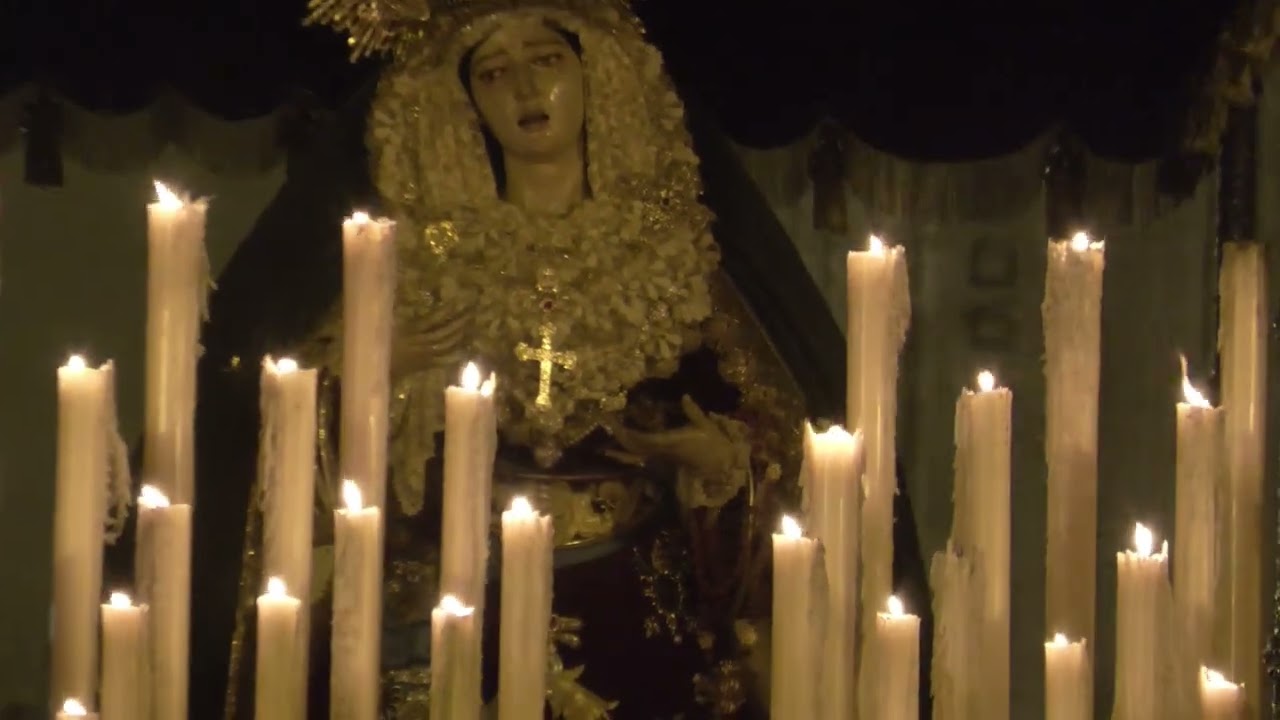 Mediadora. Semana Santa Málaga 2025. Catedral