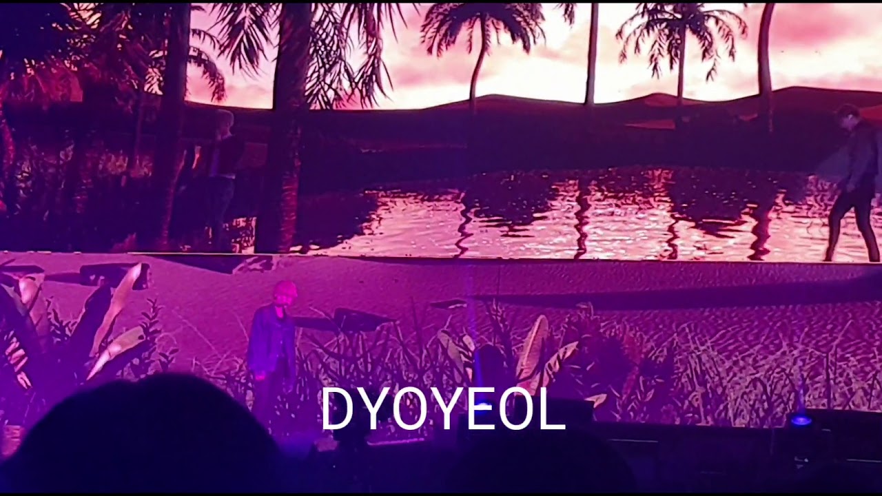 190726 EXO 엑소 EXplOration 오아시스 Oasis