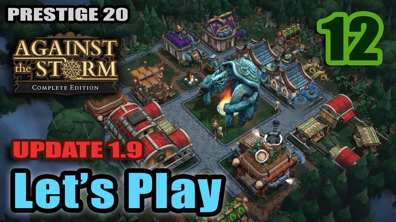 Against the Storm - Drylands - Coral Forest - Complete Edition - Full Gameplay (Update 1.9)