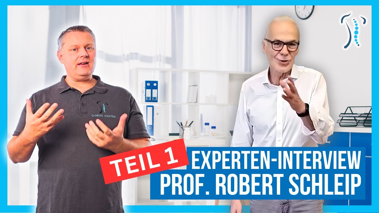 Faszien und die Psyche - Experteninterview mit Professor Dr. Robert Schleip Teil 1