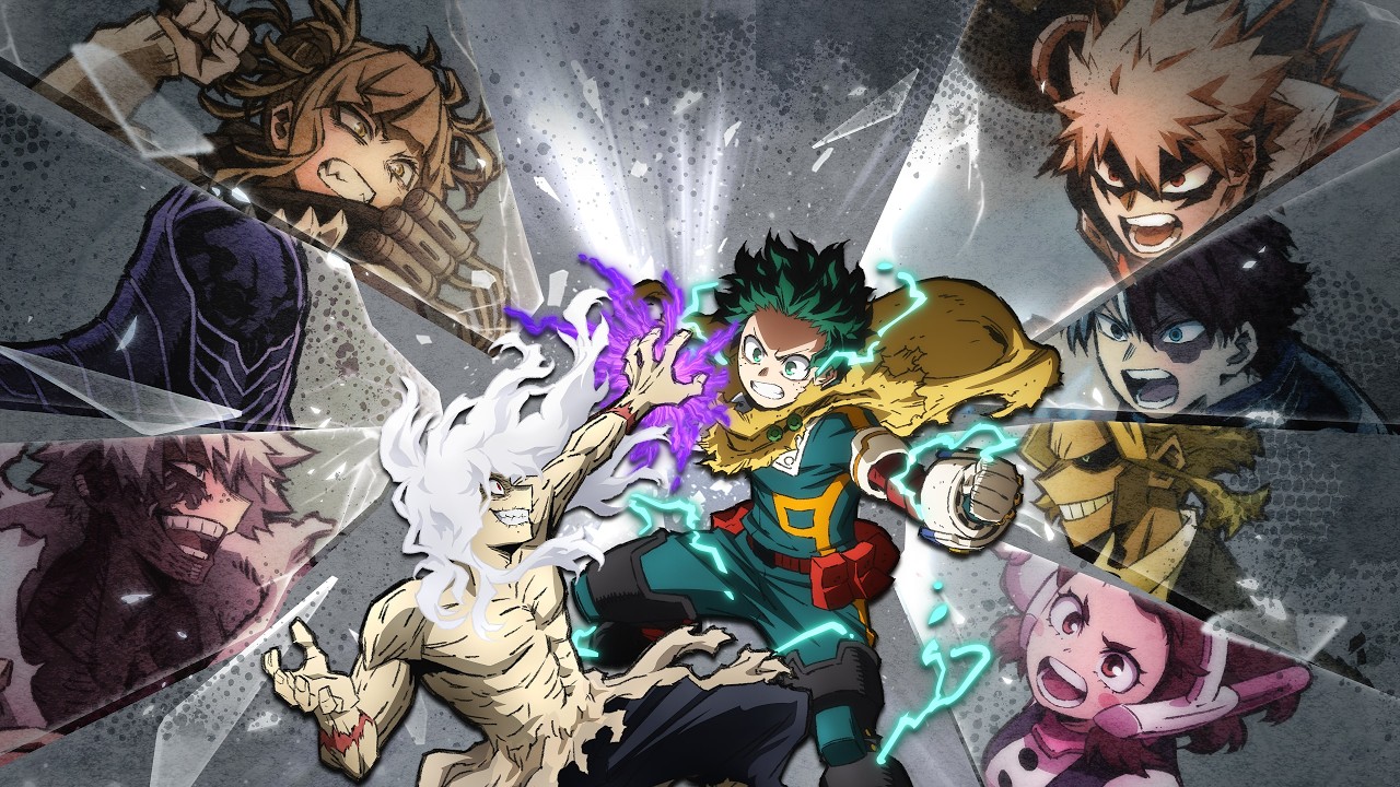 [GMV/AMV] MY HERO ACADEMIA: ALL'S JUSTICE | ADDICTED
