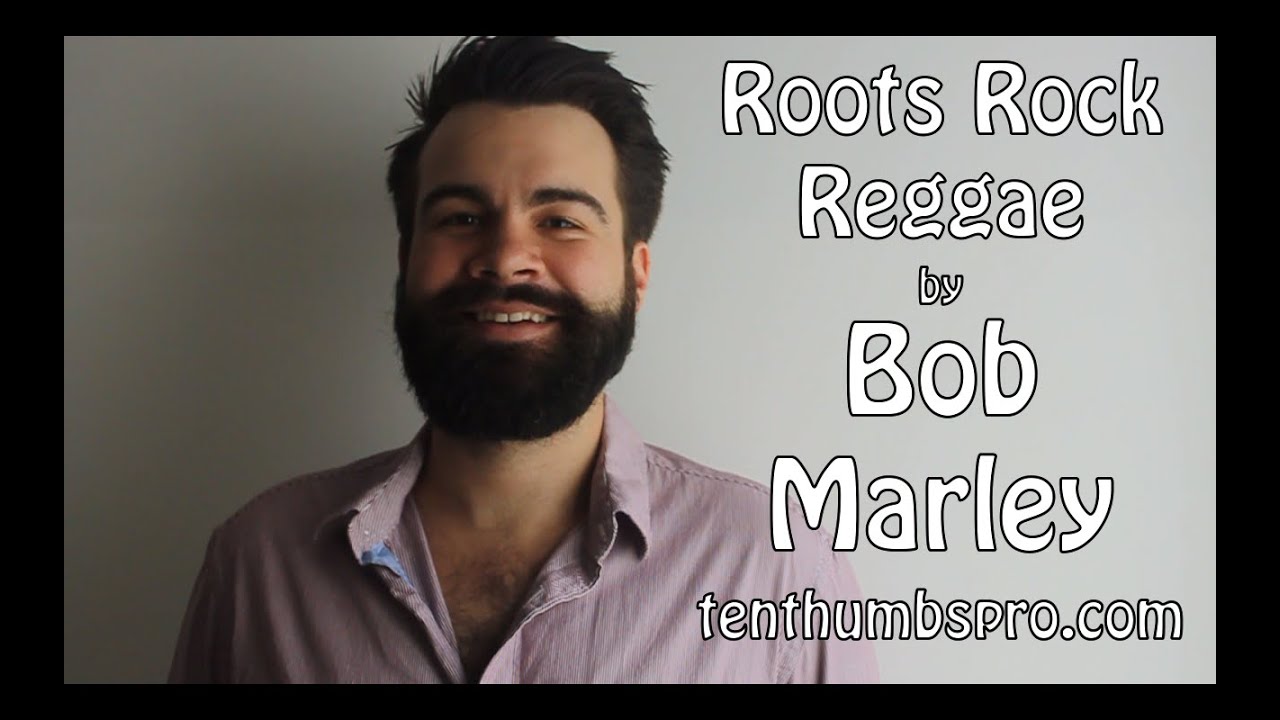 Roots Rock Reggae - Bob Marley - Easy Ukulele Tutorial Reggae Song Tutorial