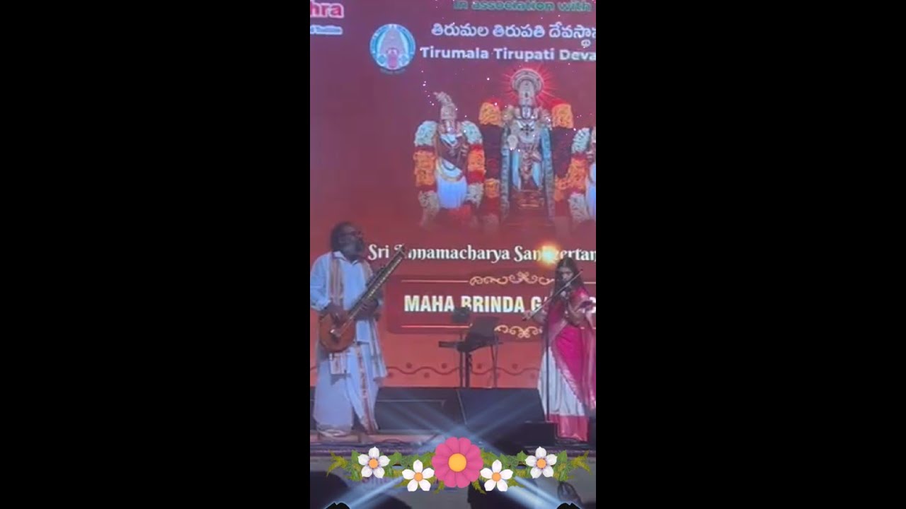 #shorts. Sri Phani Narayana Vadali - Veena and Anagha Ayyagari - Violin