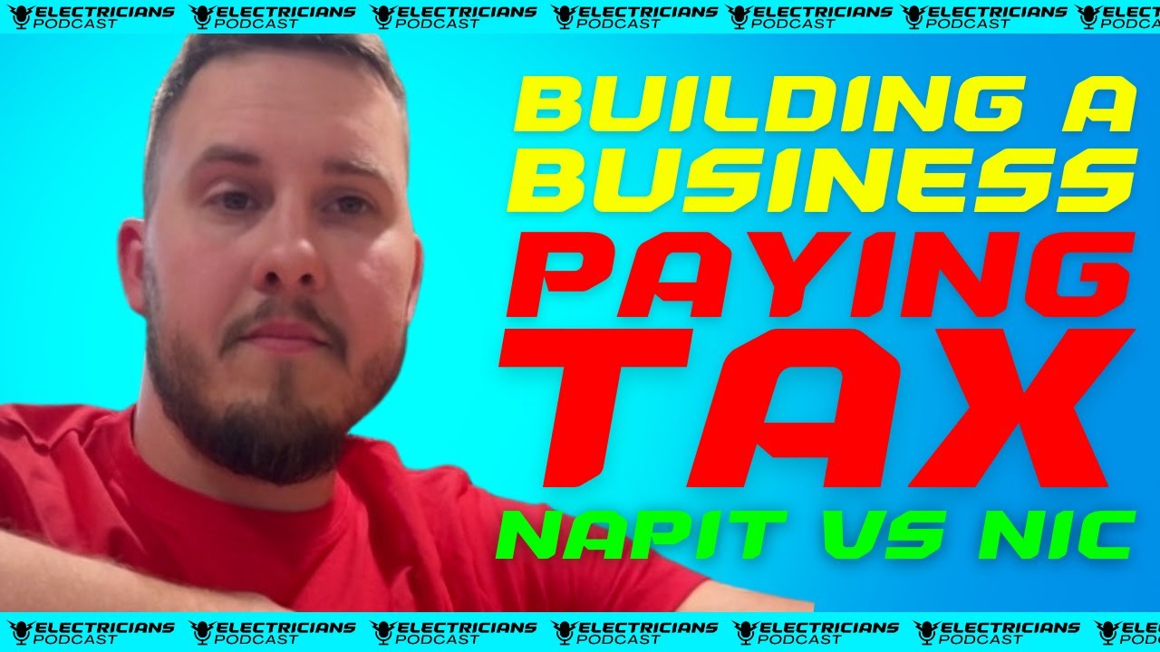 TAXED TO MUCH  - Electricians podcast