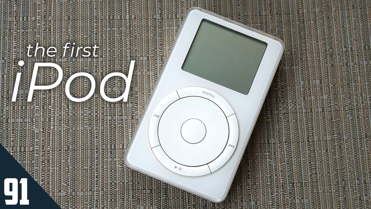 Trying to use the first iPod, too many years later
